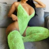 2022 Exotic Costume Women's Underwear Suits Erotic Lingerie Mesh Lace Transparent Bra Sexy Babydoll Sexi Erotic Lingerie Set - Image 5