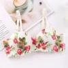 French Simple British Ice Silk Bra One Piece Thick Cup Girls Gathering No Steel Rings Women's Underwear Ropa Interior Femenina - Image 5
