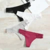 2024 New Women's Underwear Low-rise Cotton Panties Feminine Crotch Panties Lace Women's G-string Lingerie for Women - Image 5