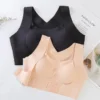 Bra For Women Posture Corrector Seamless Push Up Shockproof Sports Support Fitness Vest Underwear Corset Back Bralette
