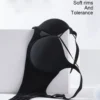 Large Size Seamless Lingerie for Women Thin and Sexy Bra Comfortable Top Up Push-up Anti Sagging Sports Breast Collection Bras - Image 5