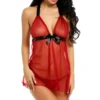 Hot Women Sexy Erotic Sling Lingerie Nightwear Robe Babydoll Attractive Sexi Sleepwear Charming Night Dress Sleep Wear Nightgown - Image 5