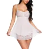 Hot Women Sexy Erotic Sling Lingerie Nightwear Robe Babydoll Attractive Sexi Sleepwear Charming Night Dress Sleep Wear Nightgown - Image 3