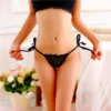 Sexy Lace Thong Woman Transparent Temptation Low Waist Lace Panties Sex Intimate Underwear for Girls Tie Up Underpants for Women - Image 3