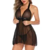 Hot Women Sexy Erotic Sling Lingerie Nightwear Robe Babydoll Attractive Sexi Sleepwear Charming Night Dress Sleep Wear Nightgown - Image 2