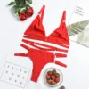2-Piece Fancy Bra Set Women Erotic Ring Sexy Underwear Set Wireless Ladies Lingerie Outfit Bilizna Intimate - Image 5