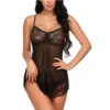 Hot Women Sexy Erotic Sling Lingerie Nightwear Robe Babydoll Attractive Sexi Sleepwear Charming Night Dress Sleep Wear Nightgown - Image 4