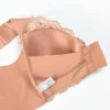 OWEQ Female M-7XL Front Closure Plus Size Bra Lace Push Up Bra Underwear Crop Top Women Seamless Brassiere Lingerie - Image 4