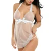 Hot Women Sexy Erotic Sling Lingerie Nightwear Robe Babydoll Attractive Sexi Sleepwear Charming Night Dress Sleep Wear Nightgown - Image 4