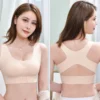 Bra For Women Posture Corrector Seamless Push Up Shockproof Sports Support Fitness Vest Underwear Corset Back Bralette - Image 2