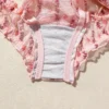 Three pack Cute Girl Strawberry Panties Sexy Mesh Breathable Underwear honey Kawaii lace Intimate Lingerie Femme Panties - Image 4