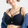 Large Size Seamless Lingerie for Women Thin and Sexy Bra Comfortable Top Up Push-up Anti Sagging Sports Breast Collection Bras