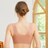 OWEQ Female M-7XL Front Closure Plus Size Bra Lace Push Up Bra Underwear Crop Top Women Seamless Brassiere Lingerie - Image 2